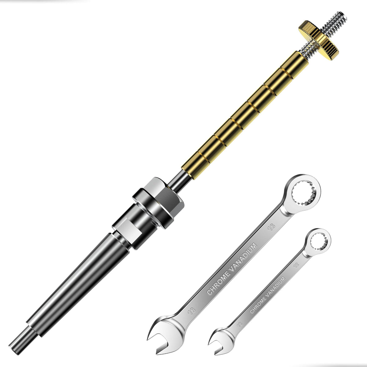 ArtyMaster MT1 Wood Lathe Pen Mandrel Turning Tools, Pen Making Kits for Wood Lathe