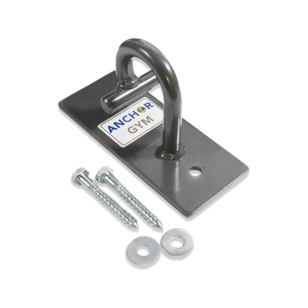Anchor Gym H1 Ceiling & Wall Mount Anchor for Resistance Bands, Exercise Bands Mount for Bodyweight Straps, Strength Training and Home Gym (Wood Screws Included)