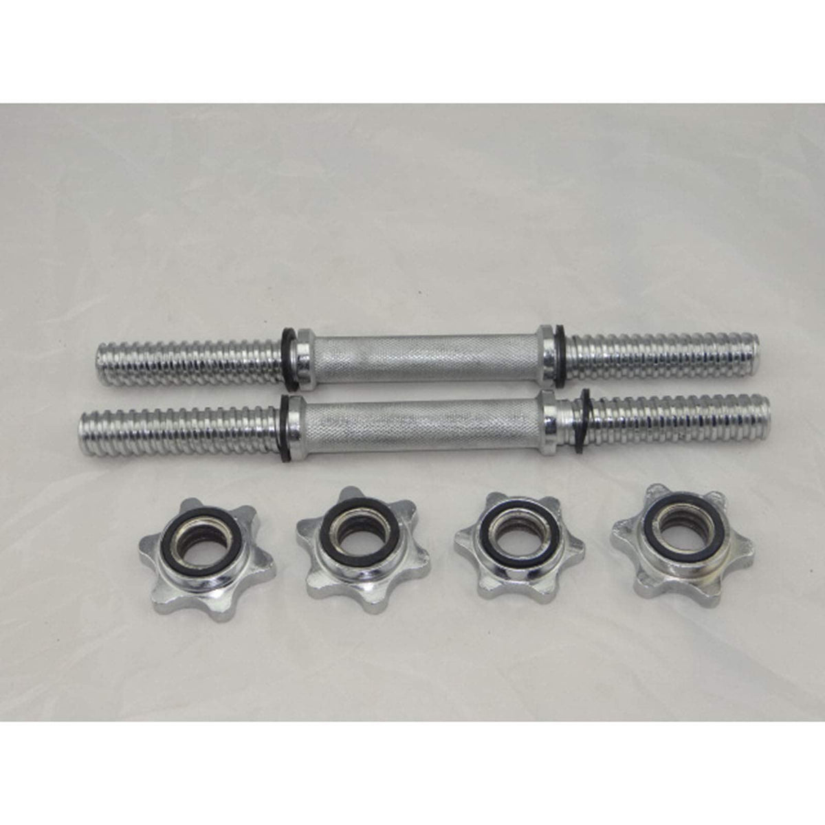 E-outstanding Barbells Hex Nut 2PCS 1nch/25mm Spin Lock Collar Screws Dumbbell Spinlock Collars