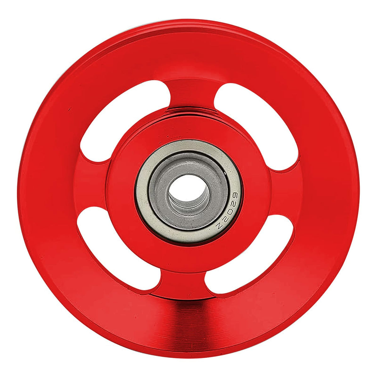 Topfinder Aluminium Alloy Gym Pulley 90 mm (1, Red)