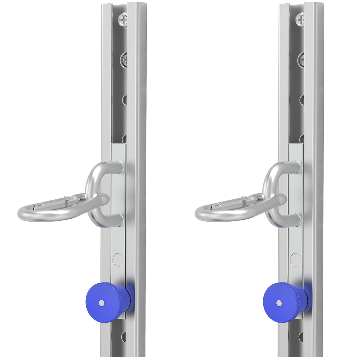 Resistance Bands Wall Anchor Exercise Equipment Platform Base 2 PCS (Length 40"), Adjustable Wall-Mounted Anchor Multi-Purpose Fitness System for Complete Full Body Strength Training