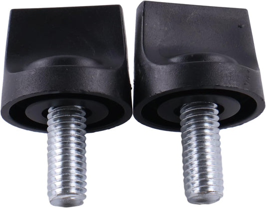SUKATC 2PCS Seat Adjuster Knob 720-04061 Compatible with MTD, Troy-Bilt, Yard Man, Arnold, Remington, Yard Machines, Craftsman, Columbia, Murray, Robomow, Bolens Lawnmowers