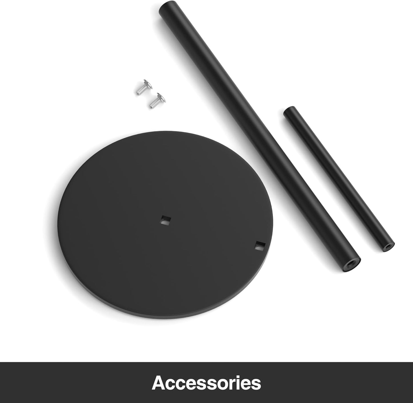 Premium Stainless Steel Paper Towel Holder by [Brand Name] - Stylish Black Countertop Dispenser with Weighted Base