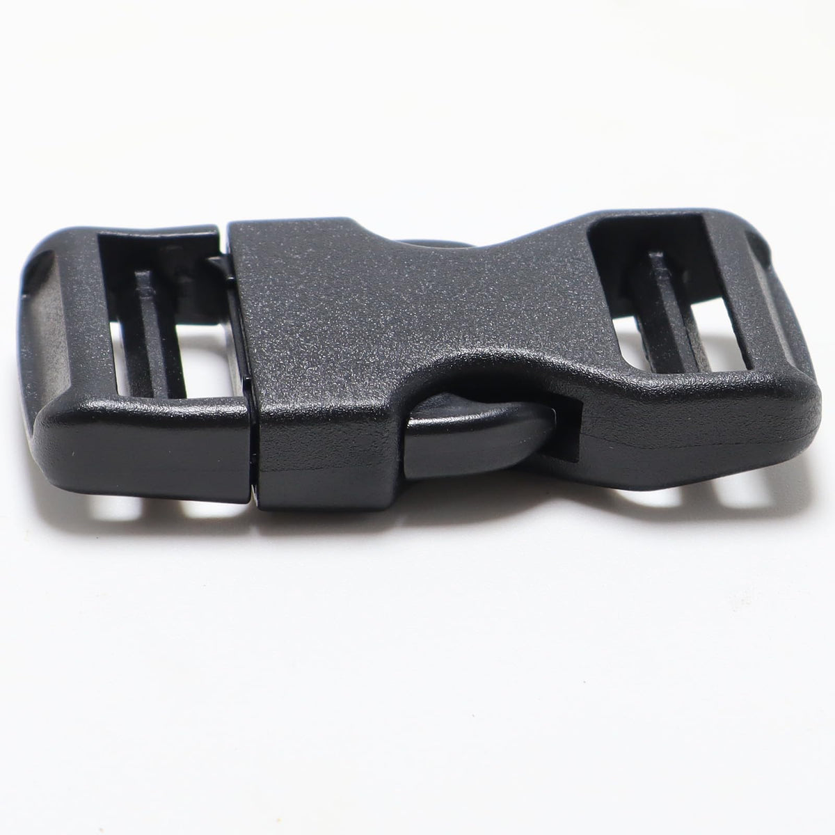 Buckle 1" Wide Inside, Quick Side Release Buckle for 1 inch/25mm Webbing Straps, Heavy Duty Plastic Buckles Dual Adjustable No Sewing Clips for Boat Cover Luggage Strap Pet Collar Backpack Replacement