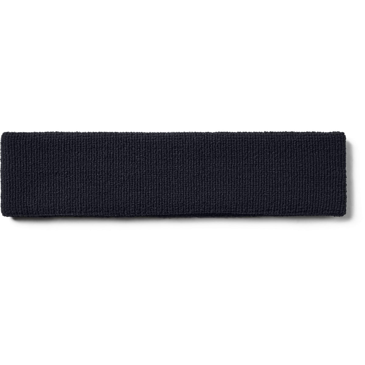 Under Armour Men's Performance Headband , Black (001)/White, One Size Fits All