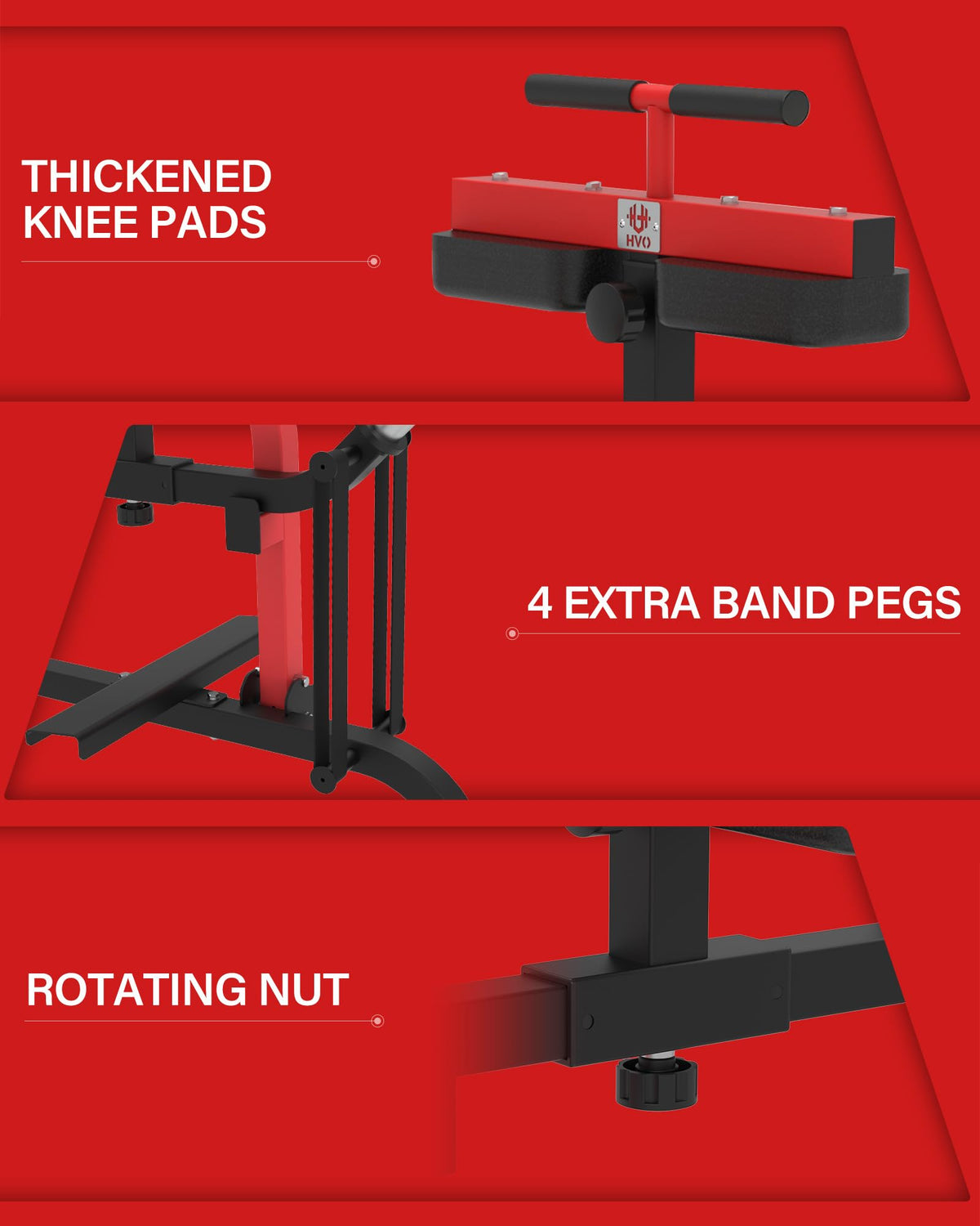 HVO Seated Calf Raise Machine: Calf Machine Home Gym Calf Workout Machine Exercise Equipment