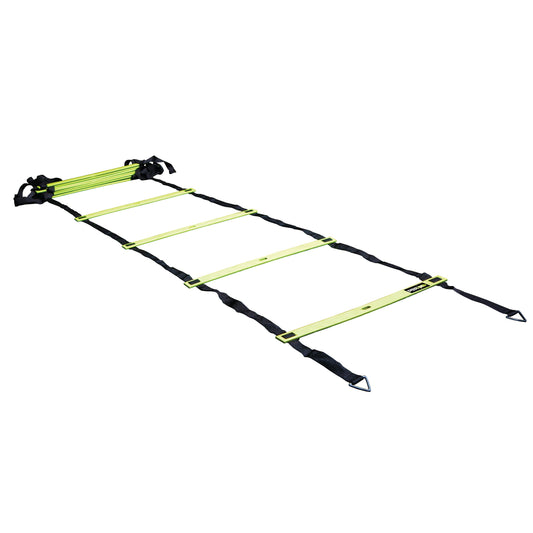 PER4M Speed Ladder - Speed and Agility Training for Basketball, Football, Soccer - Footwork Improvement, Coordination, Quickness, Athletic Training - Leg Strength, Body Control, Foot Control Trainer
