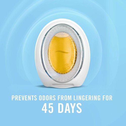 Febreze Small Spaces Air Freshener - Linen & Sky Scent | 4-Pack for Lasting Freshness