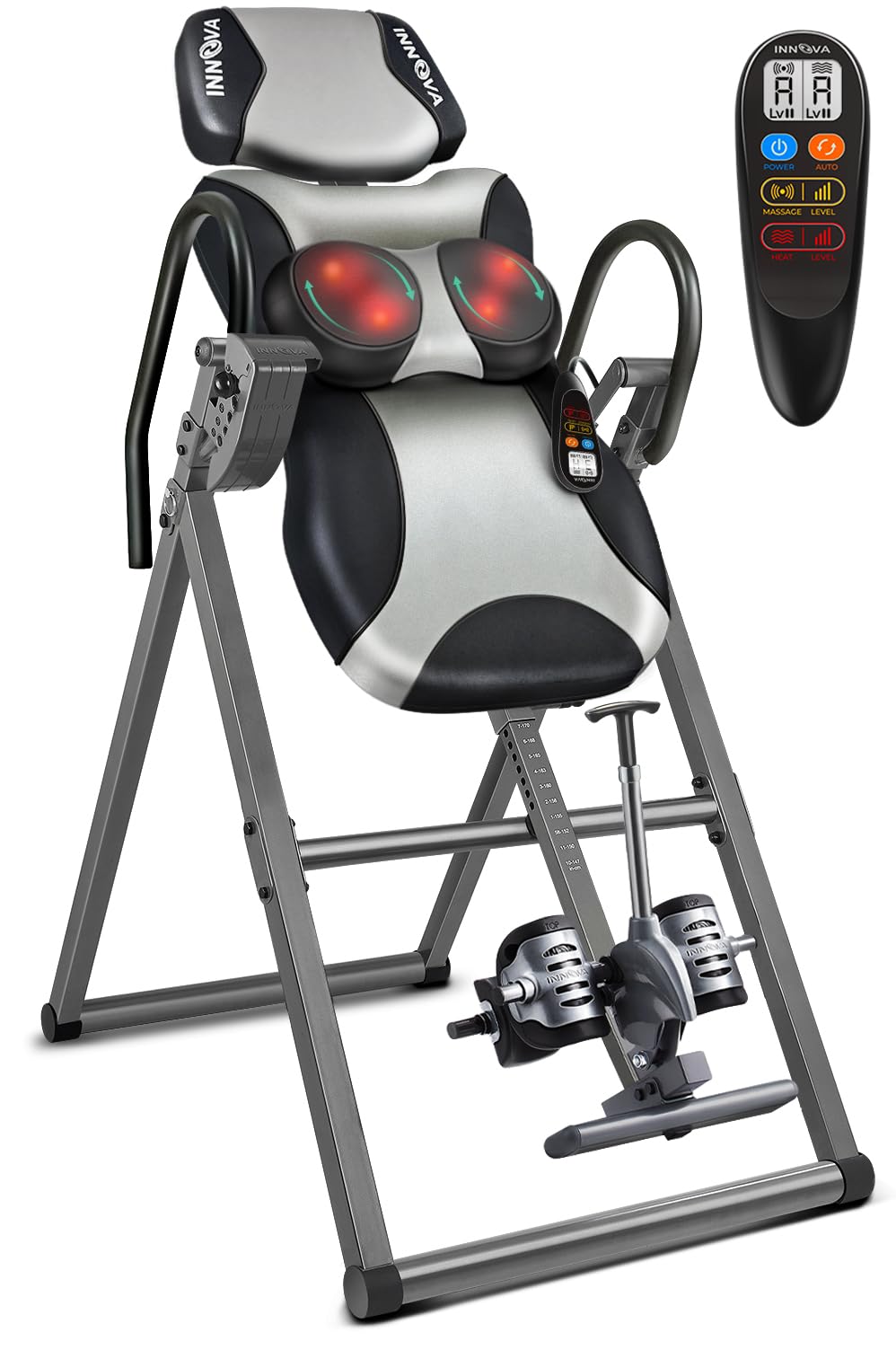 Innova ITM5000A Therapeutic Heat and Shiatsu Massage Inversion Table