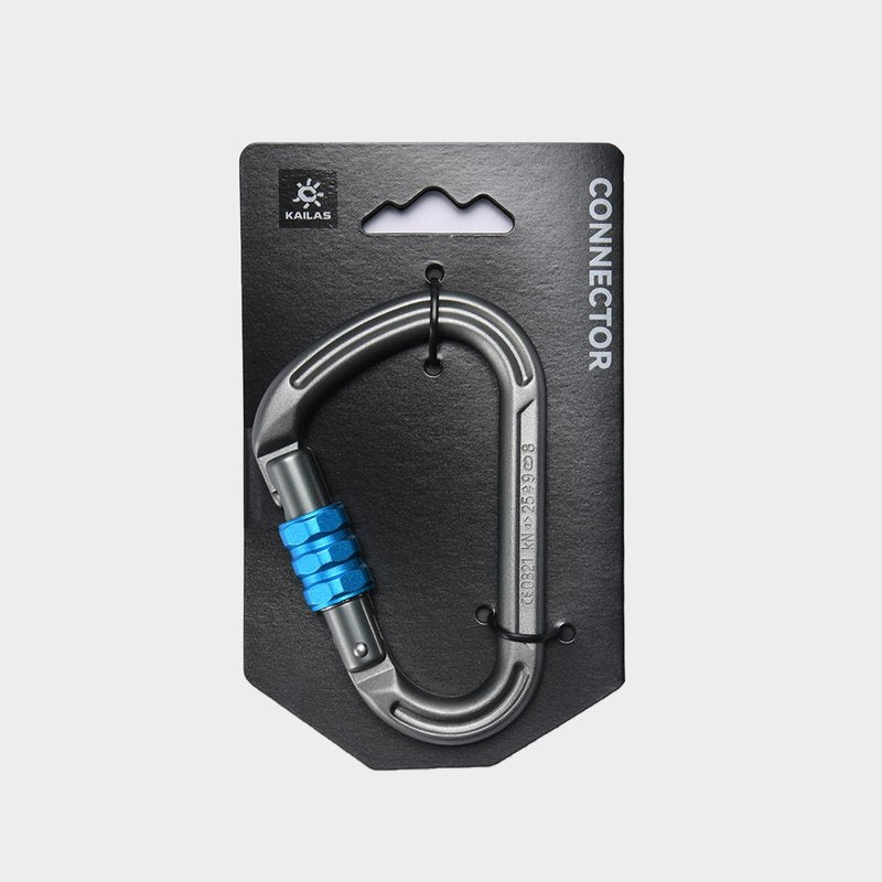 KAILAS Climbing Belay Rappel Device Screwgate Carabiner Sport Gym Rock Climbing Gear Rescue Rope Rappelling Device