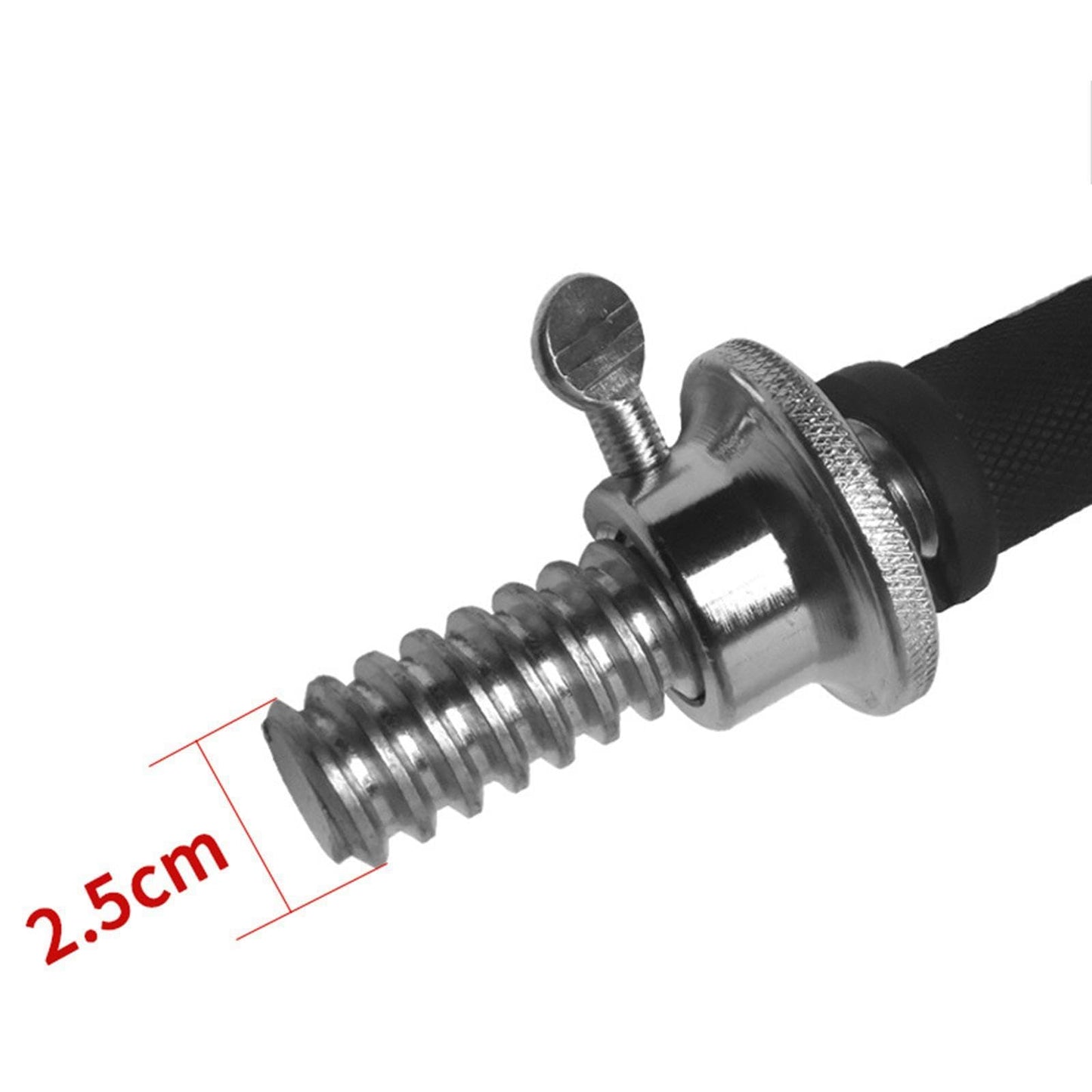 Dumbbell Connecting Rod Dumbbell Extension Bar Household Men Gift Fitness Equipment Accessories for Exercise Fitness Home Gym, 60cm