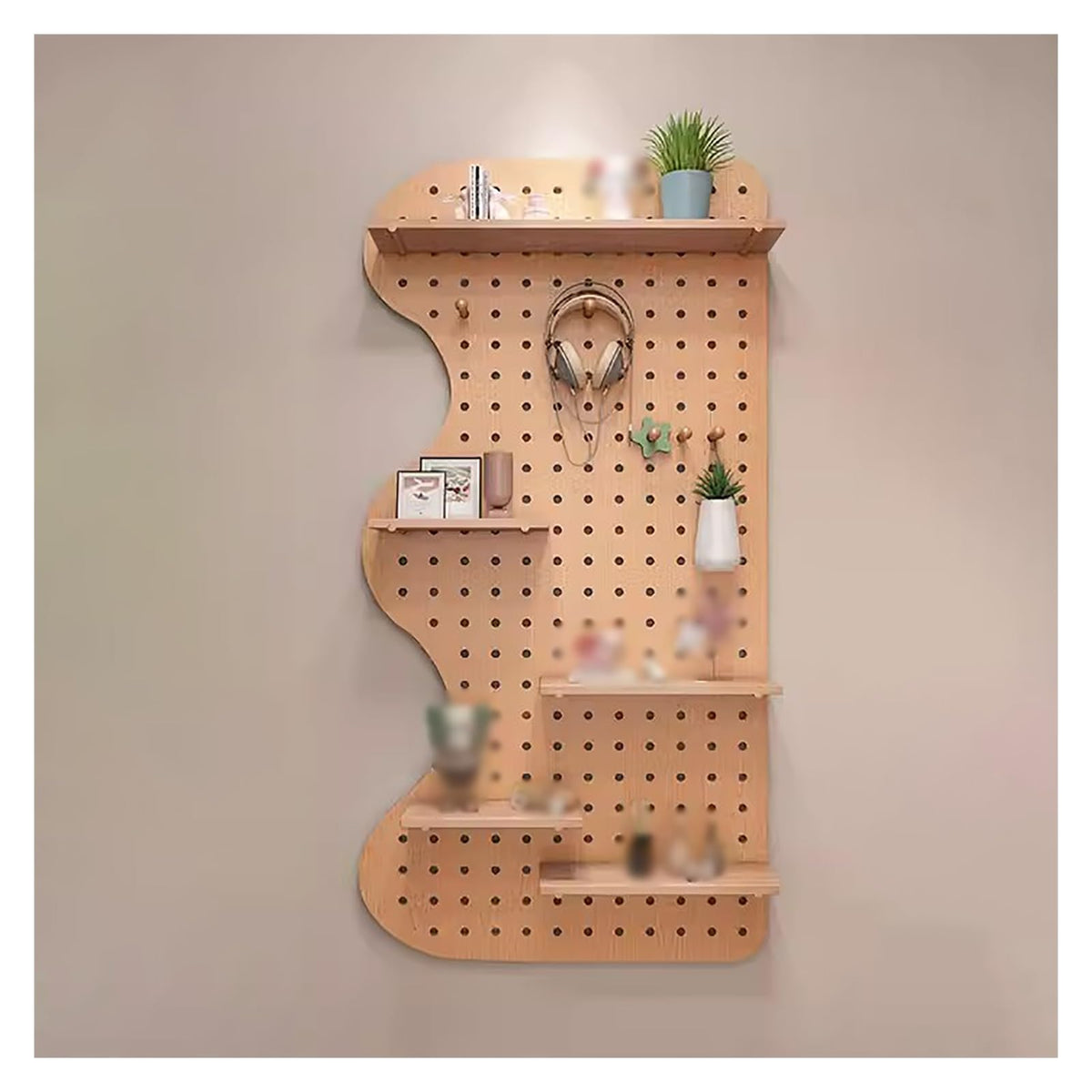 Grid Display Rack Grid Panel for Retail Display Floor Standing Flat Panel Display Stand，Pegboard Panels,Pegboard Wall Organizer,Pegboard Shelf Pegboard Panels Kit,Wooden Peg Boards,Peg Board