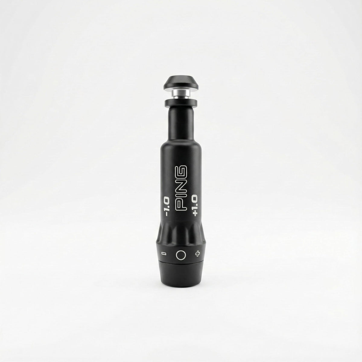 Gchee Golf Shaft Adapter Sleeve - 0.335" Tip Size, Compatible with P-ING G430/G425 Max/G410 Driver & Fairway Woods, Premium Golf Club Shaft Adapter for Golf Shaft Extension & Replacement (Black)