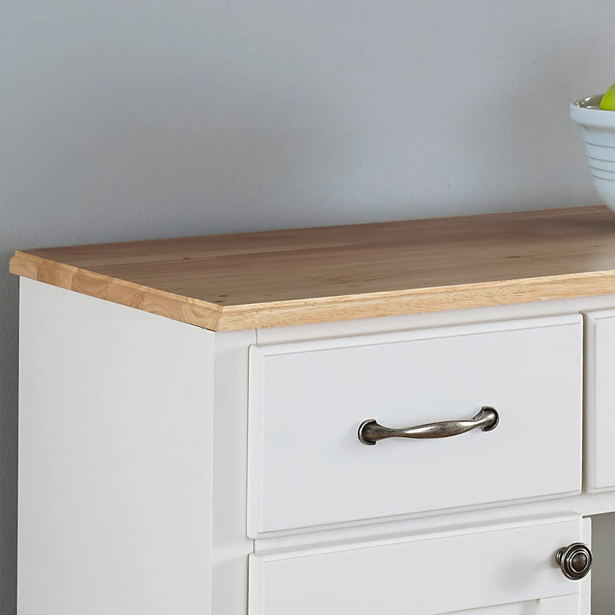 Homestyles Buffet of Buffets Off-White Buffet Server