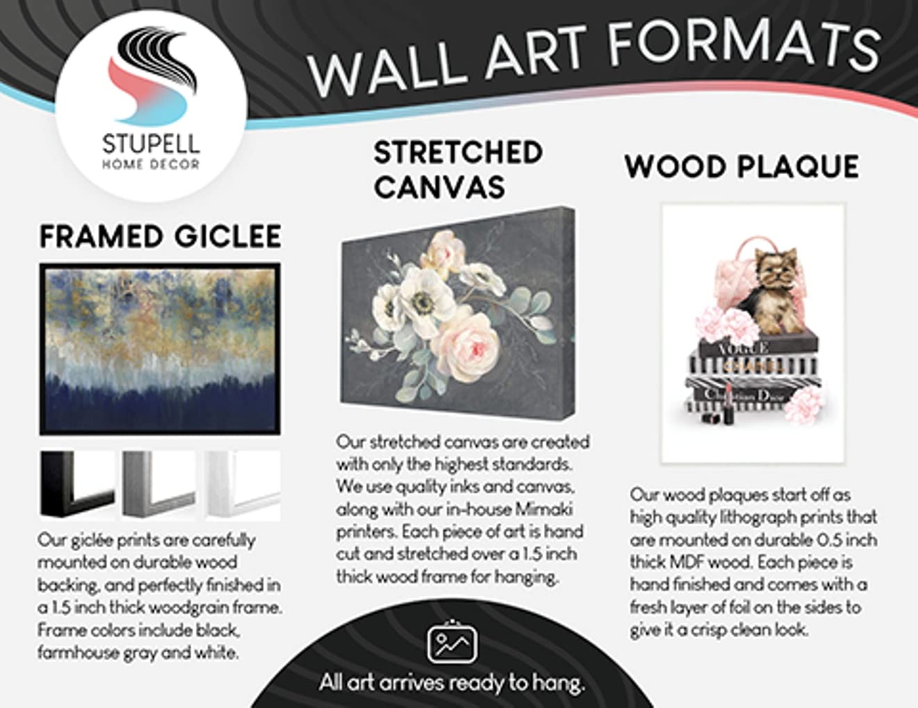 'Spooky Season Sign Black Bats Halloween Phrase'| Wall Plaque Art