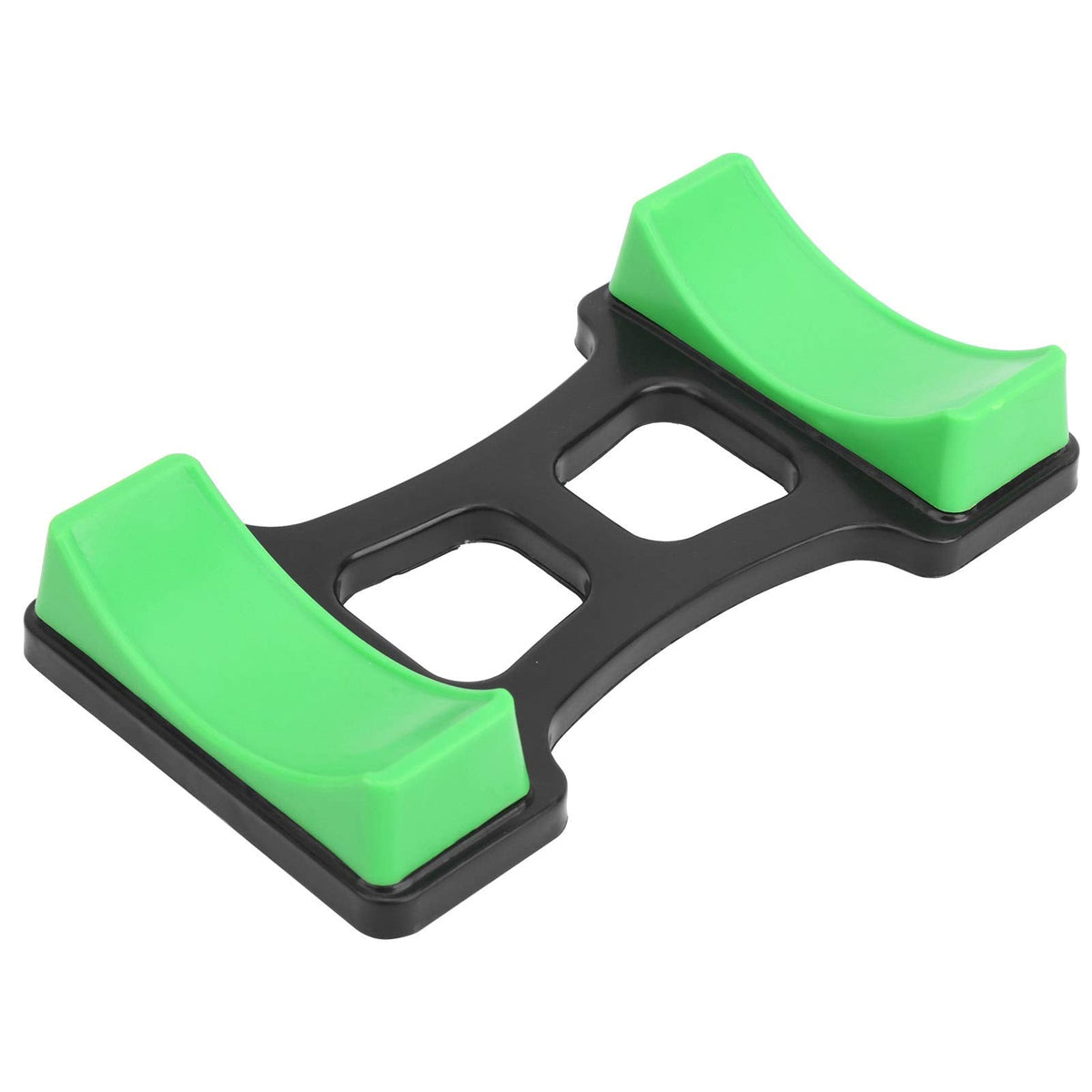 Gavigain Dumbbell Bracket Mat,1Pair ABS Dumbbell Rack,Dumbbell Storage Frame Stand Floor Protection Holder Fitness Equipment S