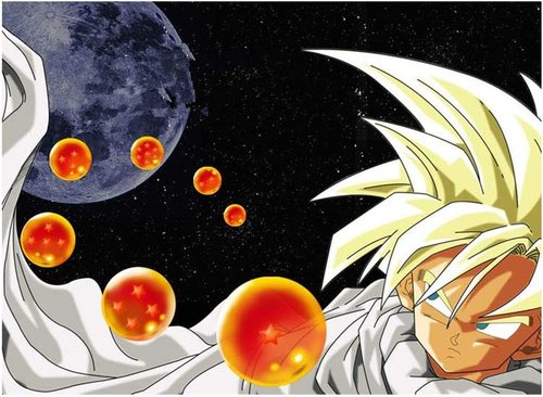 Country Toys Medium Crystal Glass Dragon Balls - Collectible Stars in Various Sizes (27-76MM)