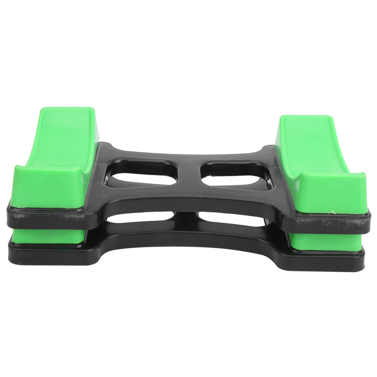 Gavigain Dumbbell Bracket Mat,1Pair ABS Dumbbell Rack,Dumbbell Storage Frame Stand Floor Protection Holder Fitness Equipment S
