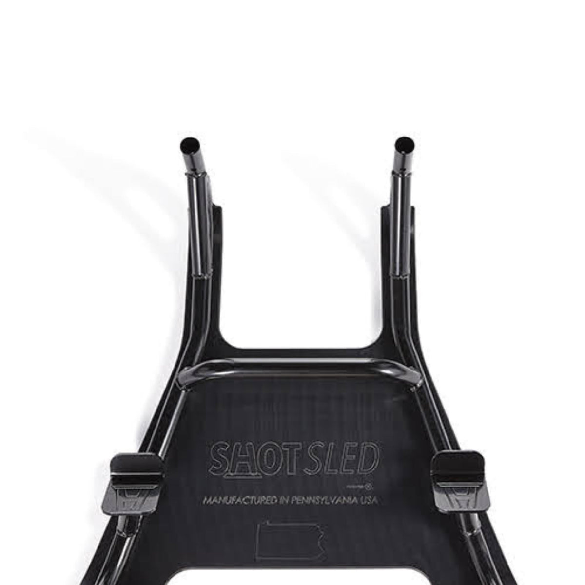 Generic ShotSled Ultimate Wrestling MMA, Football Training Tool Shot Sled Takedowns & Power | NFHS Collegiate Wrestle Practice Mat (Black)