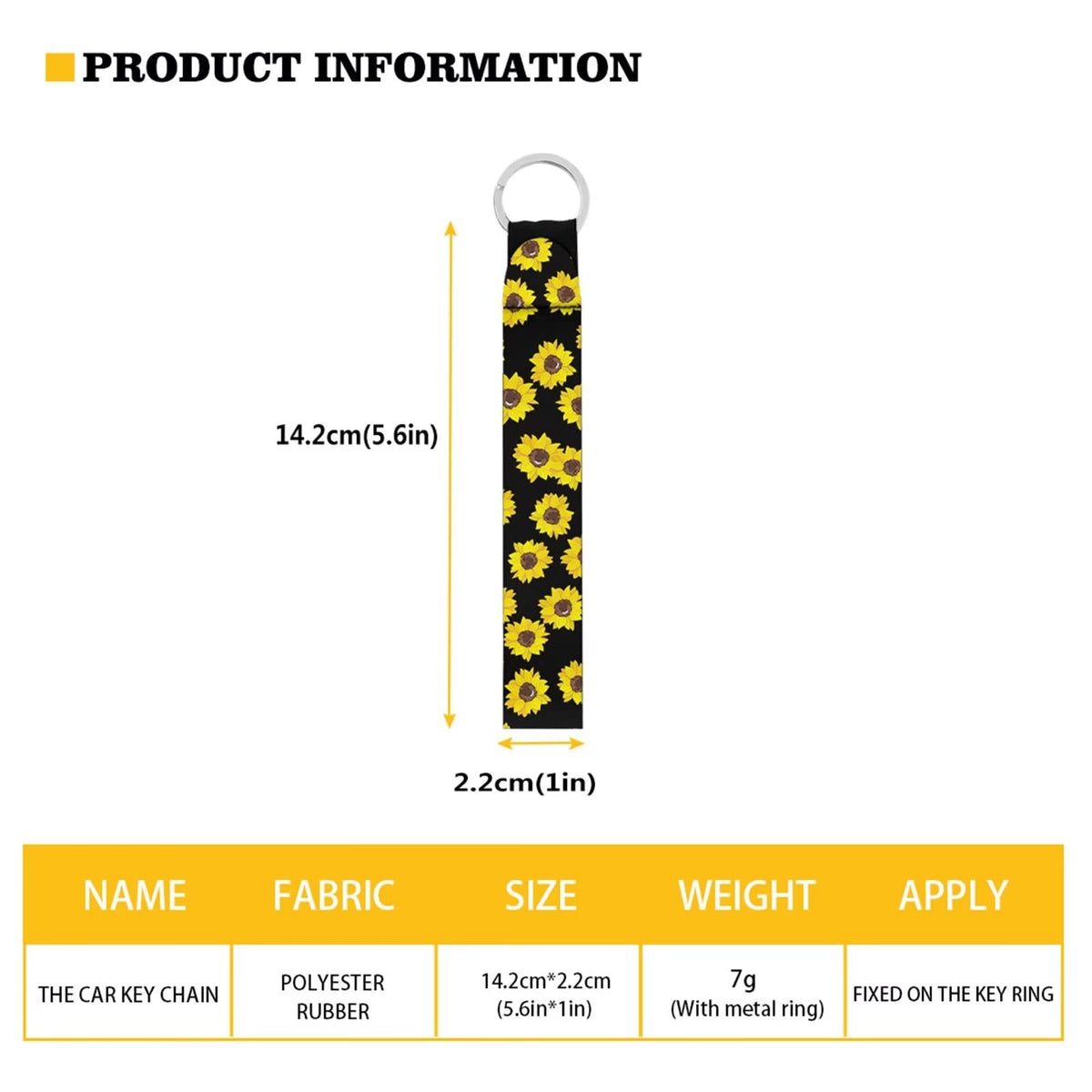 Suobstales Star Moon Print Travel Bottles with Keychain Holder Black Chapstick Holder Keychain Set Neoprene Portable Pouch Wristlet Lanyards for Home Traveling