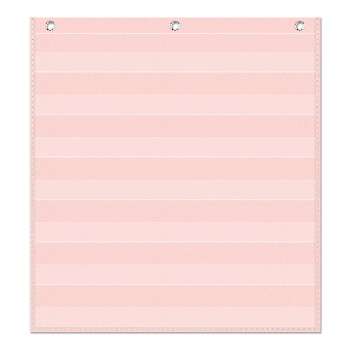 Godery Pink 7 Pocket Chart for Classroom (28" x 28")(Pink)