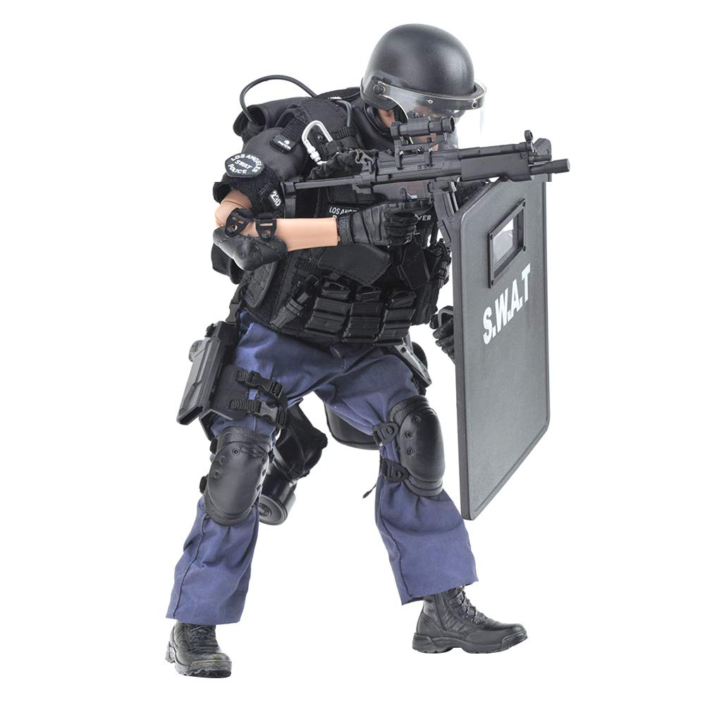 YEIBOBO ! Highly Detail Special Forces 12inch Action Figure SWAT Team (Point-Man)