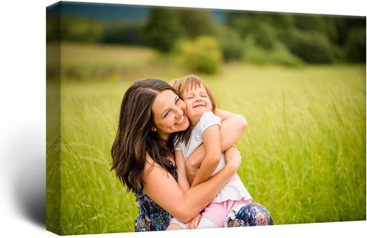 Wall26 Custom Canvas Wall Art - Personalized Photo to Canvas Print | 24" x 36" Size