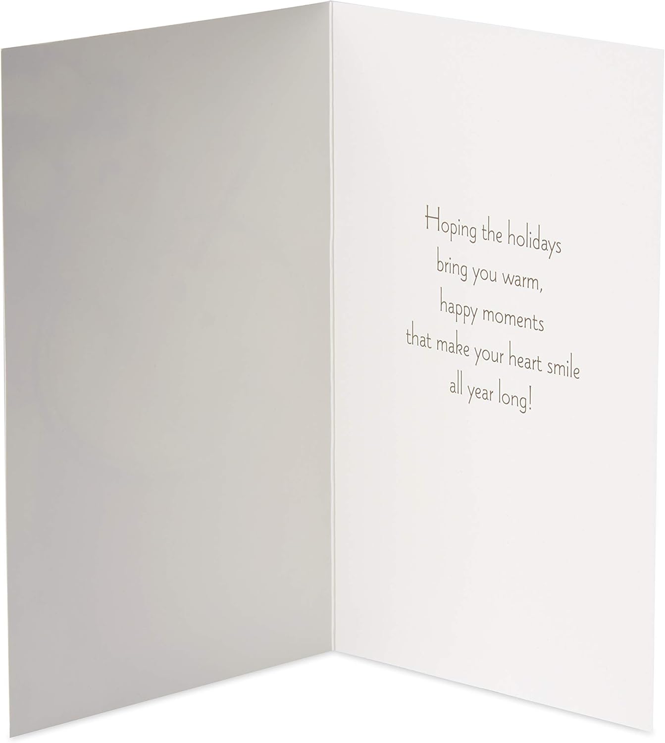 American Greetings Holiday Cards - Happy Moments Marshmallow Man Design | 12-Count Boxed Set