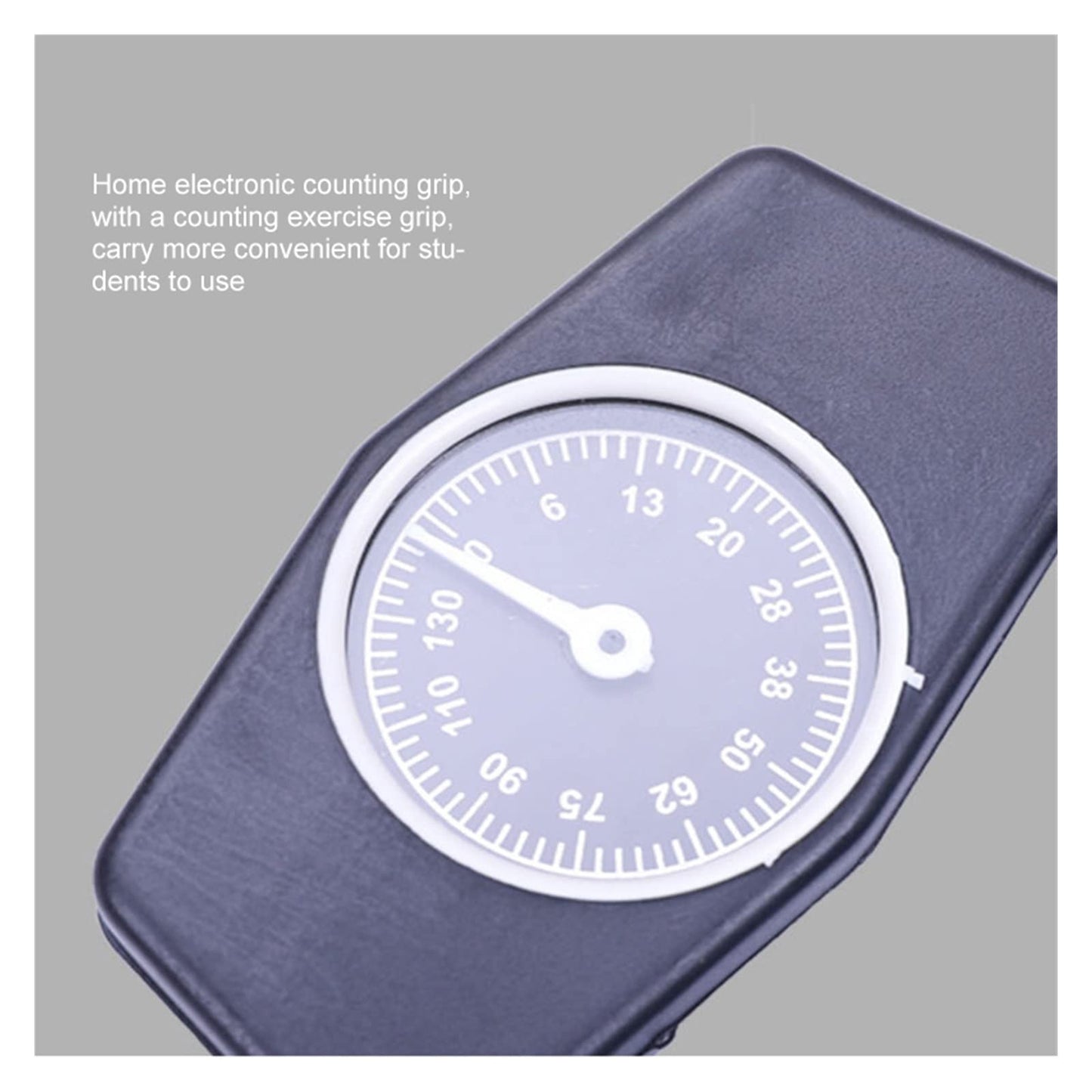 VGVGV Digital Force Gauge, Electronic Dynamometer Count Hand Grip Digital Gym Sports Equipment Strength Training Meter Power Fitness Gauge Portable Force for Measurement
