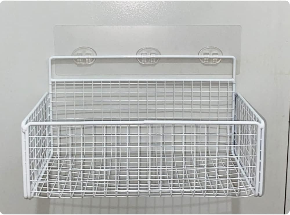 Skiennix Shower Caddy Replacement - Strong Adhesive Patch for No-Drill Bathroom Storage | 2 Pieces