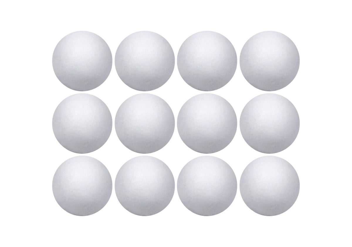 Velocity Soft Foam Practice Lacrosse Balls for Youth, Lacrosse Soft Training Balls for College and High School Beginners, Indoor Practice Soft Lacrosse Balls Official Size - White, 12
