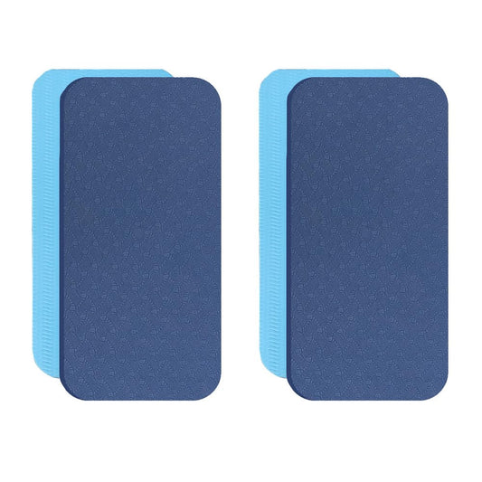 SquEqu 2 Pack Yoga Knee Pads Plank Elbow Pad Plank Board Elbow Cushion Cover Foam 8mm Non-Slip Balance Pad Ab Exercise Wheels Knee Pad for Balance Board Ab Roller Wheel Abdominal Wheel Exercise Workout