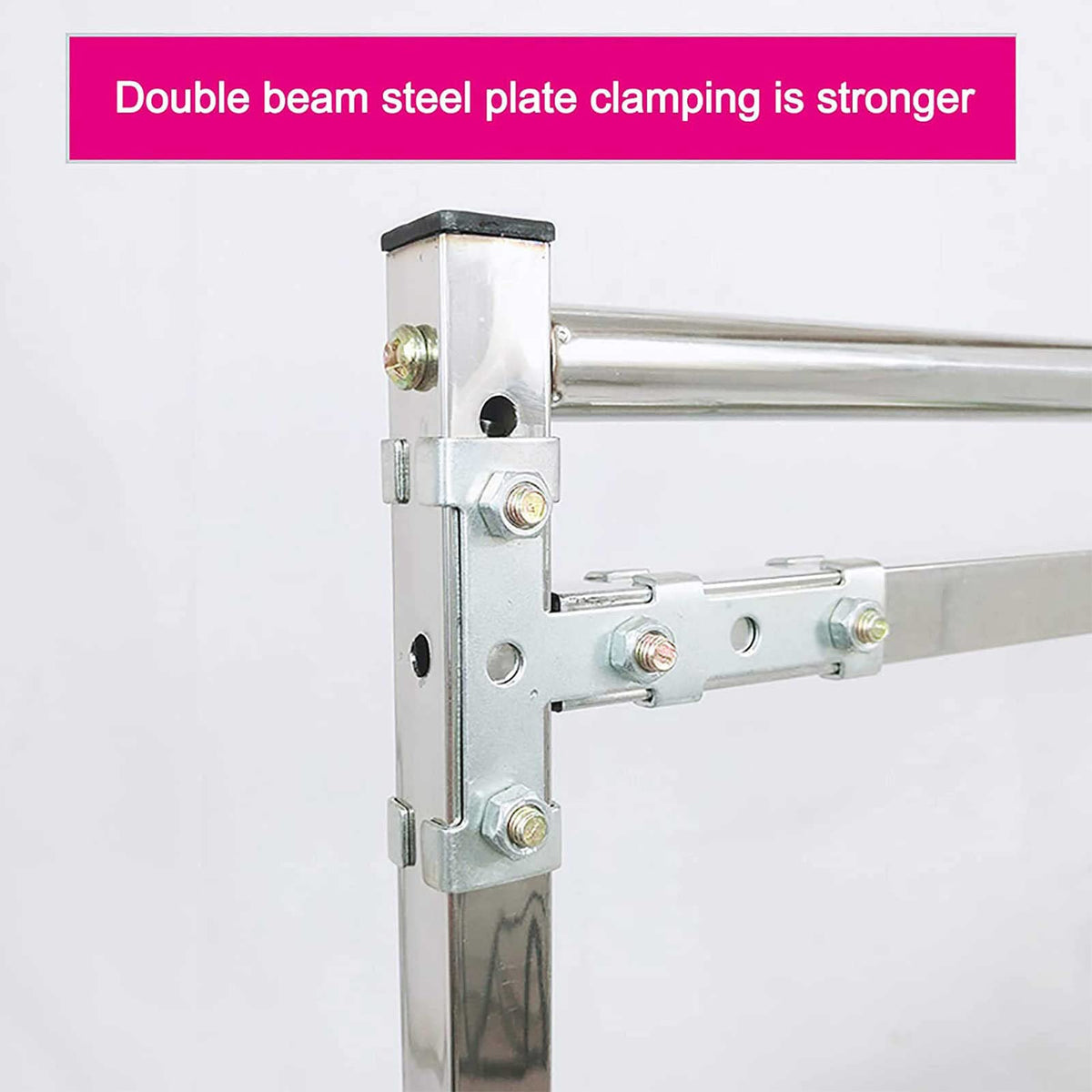 Embroidery Stand, Adjustable Stainless Steel Embroidery Stand for Cross Stitch and Sewing, Ideal Floor Frame and Lap Table for Art and Craft Projects.
