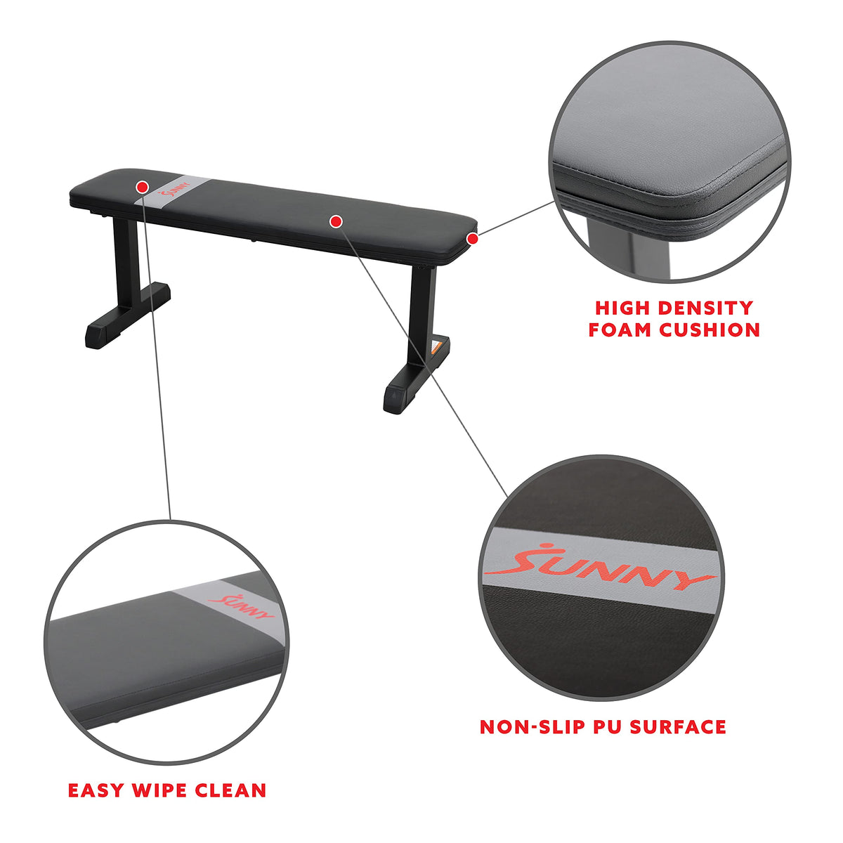 Sunny Health & Fitness Power Rack - SF-BH6802 Attachment Bundles SF-BH620037