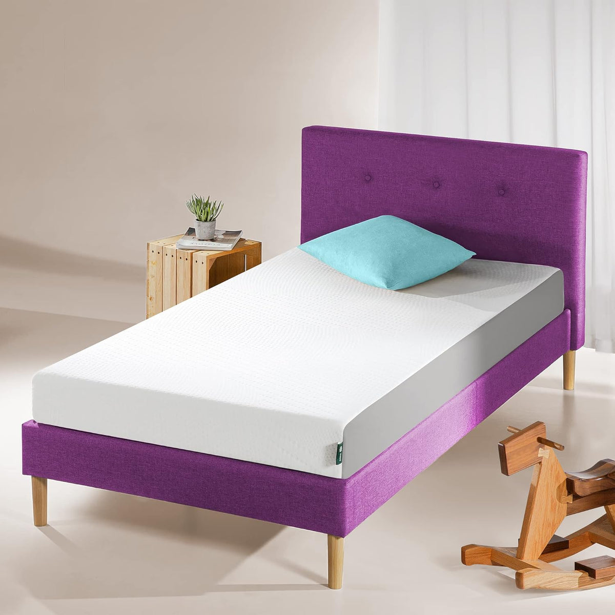 Zinus 5 Inch Twin Cooling Foam Mattress - Affordable Comfort with Certified Safe Materials