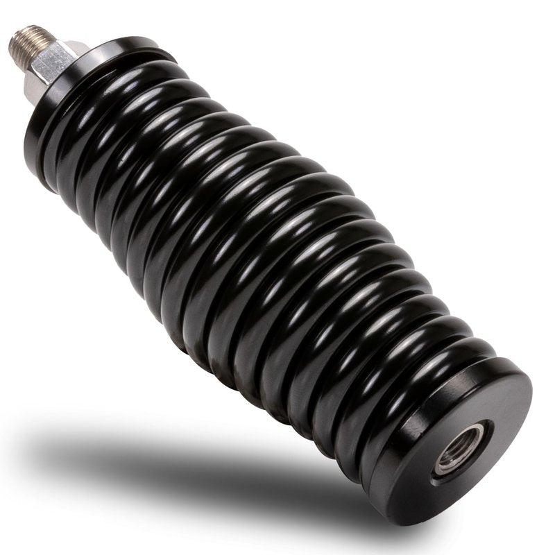 True MODS Black Heavy-Duty Stainless Steel CB Radio Antenna Spring Mount Base [3/8" 24 Thread] for Offroad UTV ATV SxS Side-by-Side 4 Wheeler Polaris RZR Razor Can-Am Maverick X3 Semi Truck Vehicle