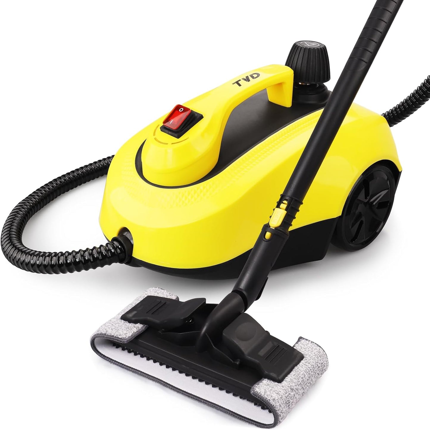 TVD Steam Cleaner - Powerful Home Steamer with 26 Accessories & 5M Extra-Long Power Cord