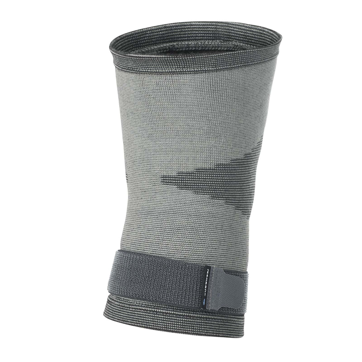 Rehband Compression knee sleeve, elastic knee brace for sports & daily wear, knee support for pain relief, meniscus, ACL & arthritis, breathable & anti-slip, Colour:Grey, Size:Small
