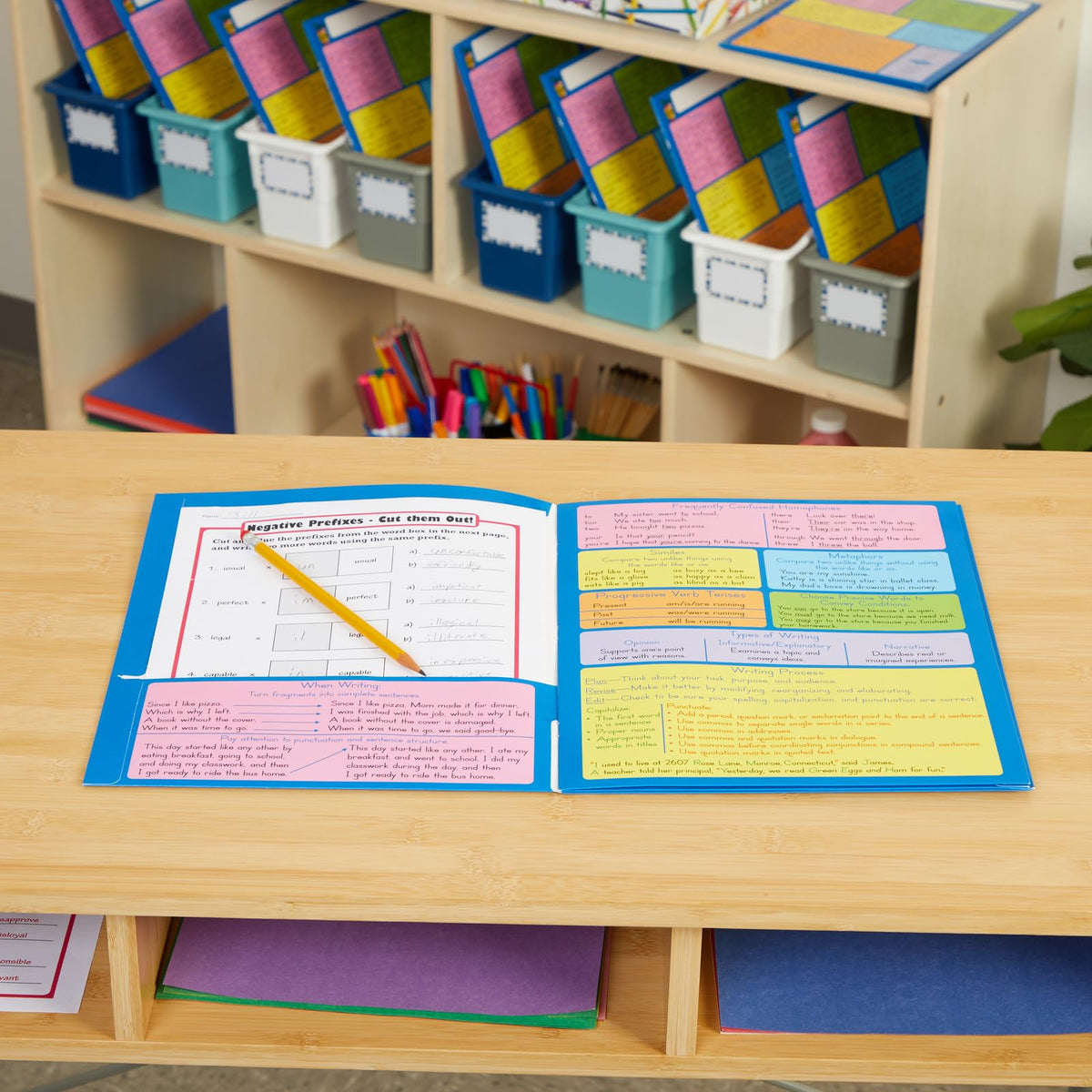 Really Good Stuff Common Core Resource Folders - Fourth Grade - 12 folders