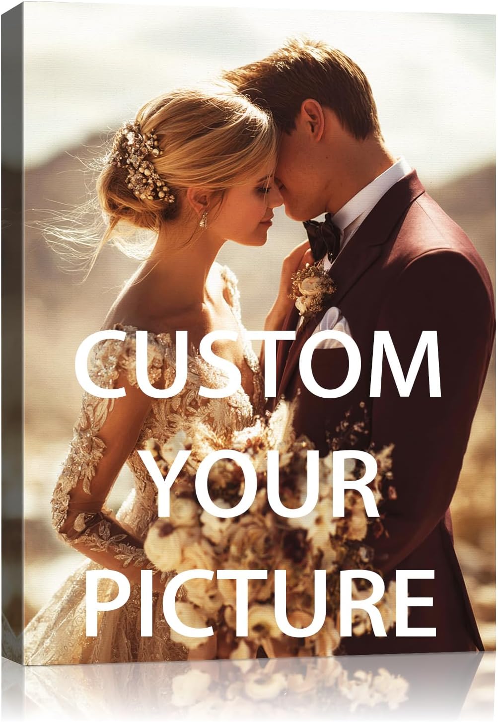 AbcCustomize Canvas Prints - Personalized Wall Art for Bedroom & Living Room Decor | Custom Photo Gifts