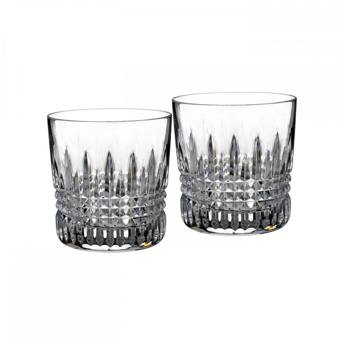 Waterford Lismore Diamond Tumbler, Set of 2