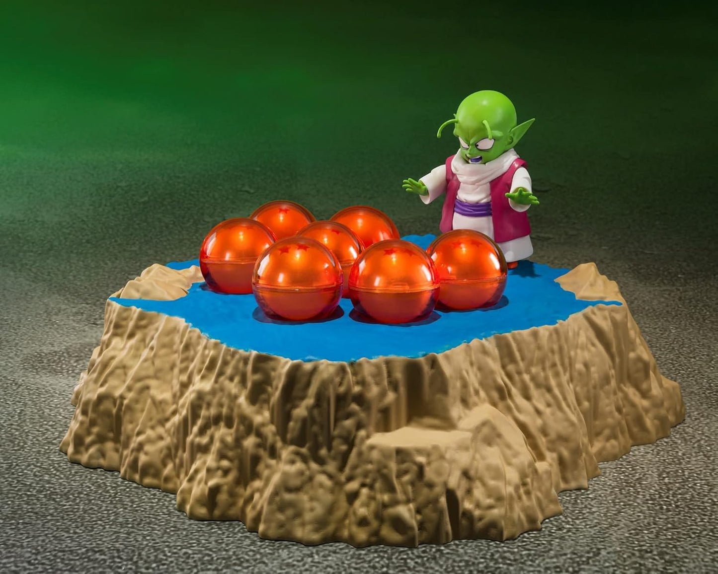 TAMASHII NATIONS - Dragon Ball Z Porunga & Dende Luminous Dragon Ball Set | Authentic Shenron Collectible