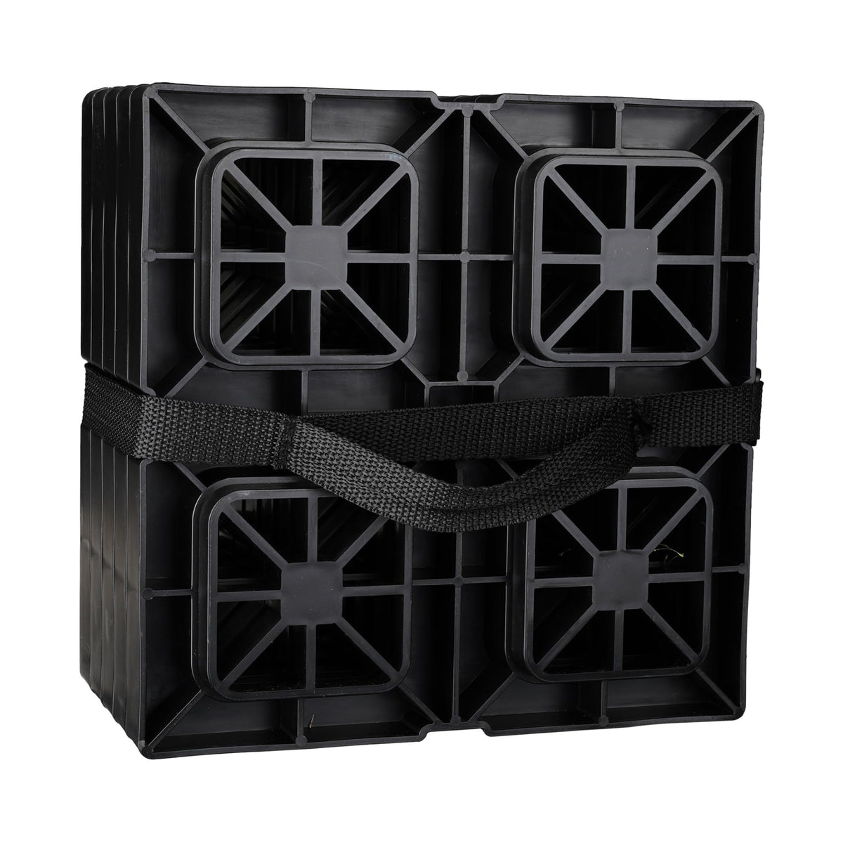 SEAFLO Heavy-Duty RV Leveling Blocks - Maximum Strength & Stability for Motorhomes, Trailers, and Campers (5)