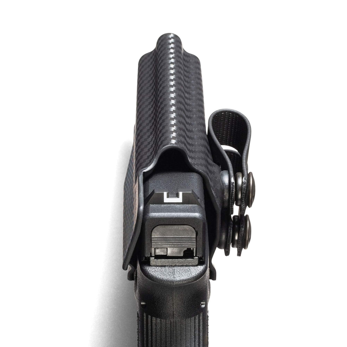 Pull-The-Dot Soft Belt Loop Kit for IWB Holsters - Rounded by Concealment Express