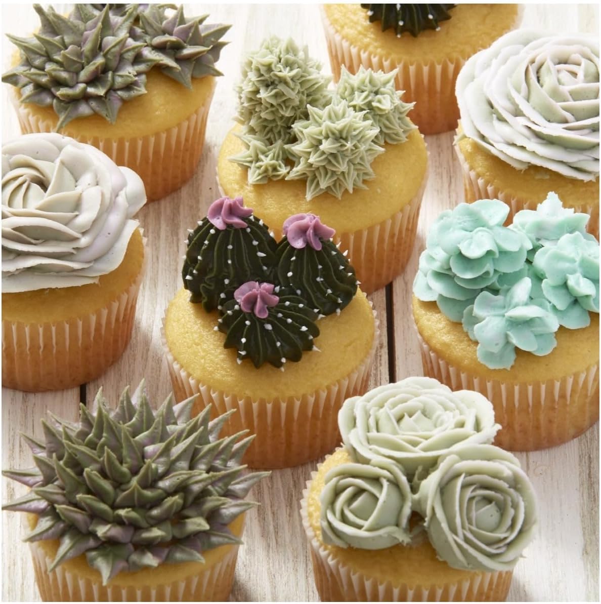 Wilton Silver Non-Stick 12-Cup Muffin Pan - Durable Steel Bakeware for Cupcakes & Muffins