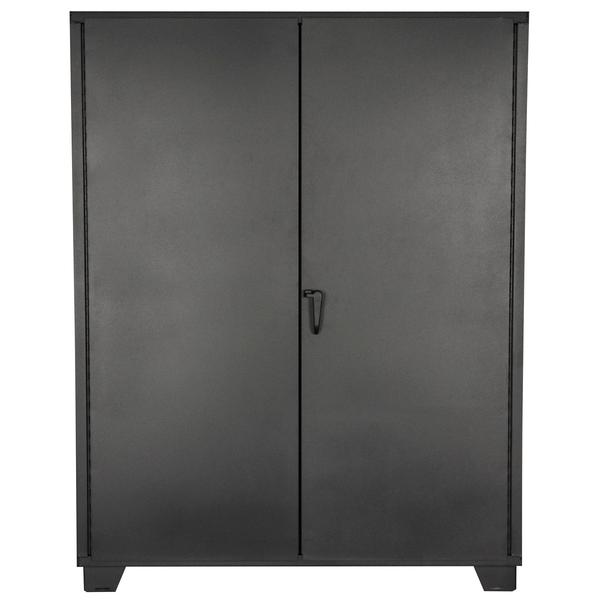 Jamco Tool Storage Cabinets with Bin Mounts, Model DE, Includes 230 Bins, 60-Inch W x 24-Inch D x 78-Inch H, Yellow Bins