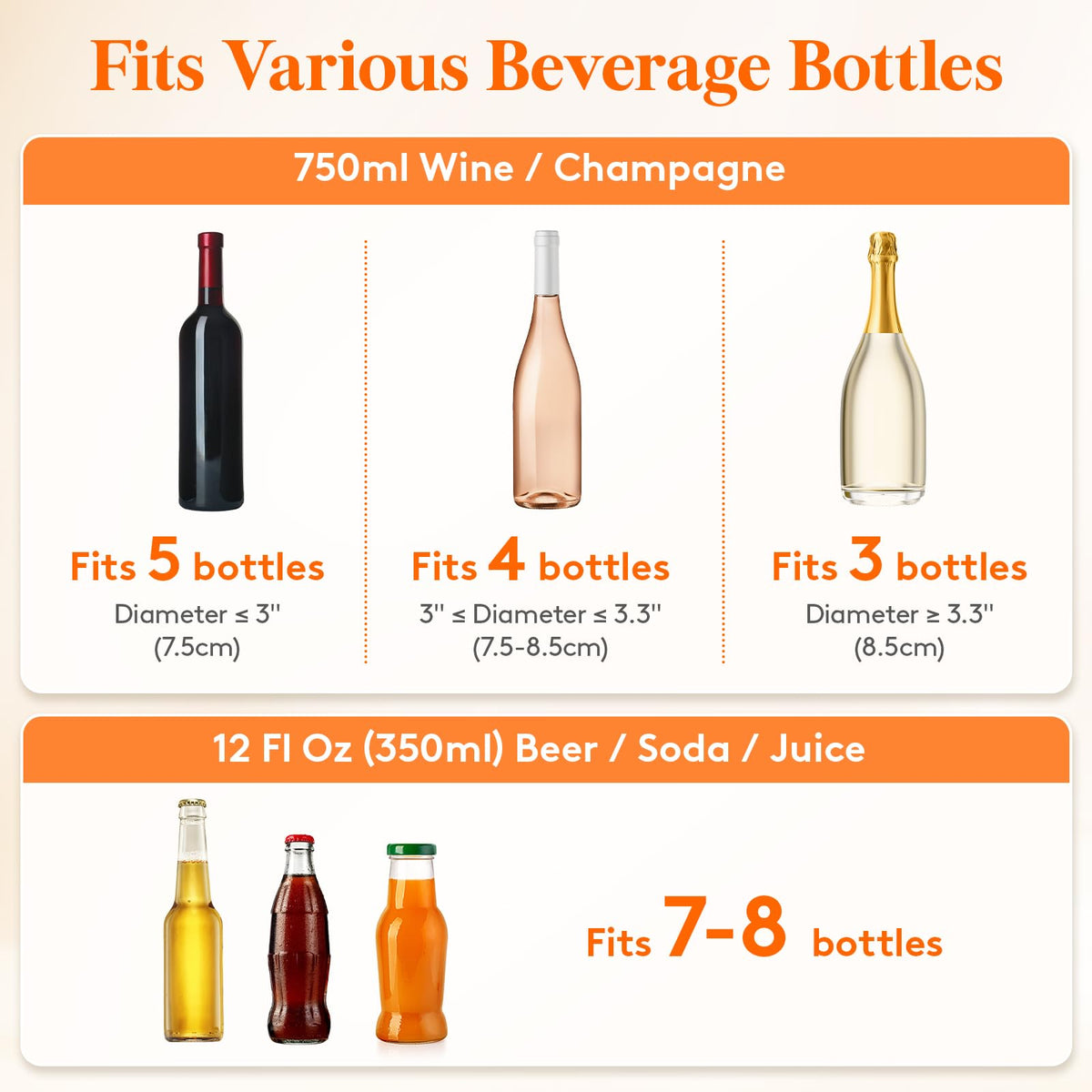 Lifewit 6.5L Ice Bucket for Parties 2 Pcs, Large Beverage Tub with Scoop, Drink Cooler for Dirty Soda Bar, Portable Champagne/Wine/Beer/Juice Table Chiller for Outdoor Bar & Mimosa Bar Supplies