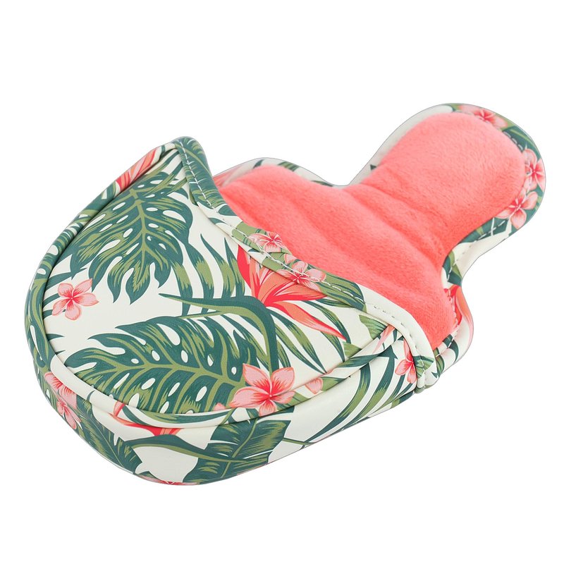SHABIER Golf Putter Cover Hawaiian Flowers Style Design Headcover for Golf Putter Head Cover
