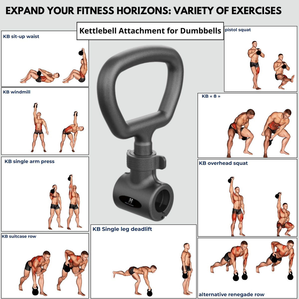 Dumbbell Barbell Converter Bar Set.Dumbbell Kettlebell Converter. Dumbbell Converter to Barbell. Kettle grip for dumbbells.Maxbarbell adapter connector bar.Attachment for dumbbells.Dumbell Bar Fitness