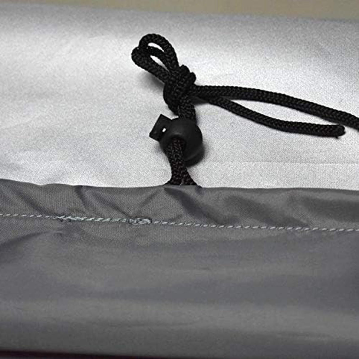 Temaufeo 2 Pcs Fitness Equipment Covers, Gray Oxford Sit-Up Board Cover,Weightlifting Bench Insulation Covers,Suitable for Fitnes Boards, Indoor and Outdoor Fitness Equipment Protection Cover